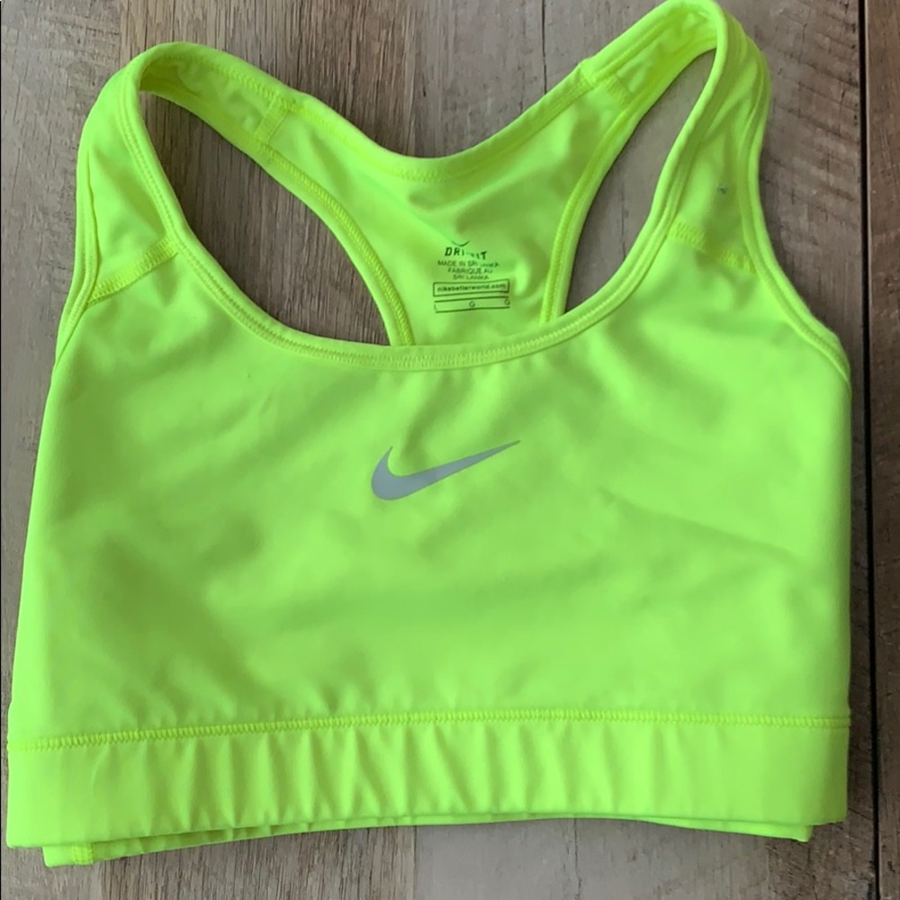Nike sports bra